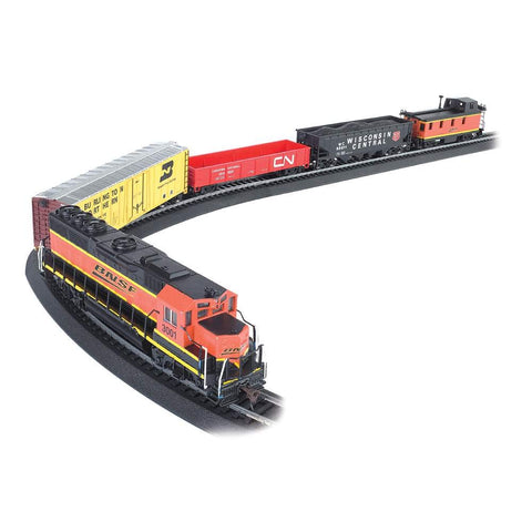 Bachmann Trains HO Scale Rail Chief Train Set
