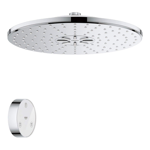 GROHE 26644000 Rainshower SmartConnect Showerhead with 2 Spray and Remote Control, Starlight Chrome
