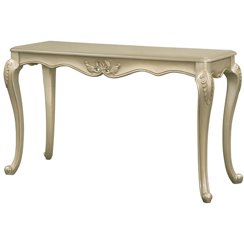 Libertee Sofa Table Champagne