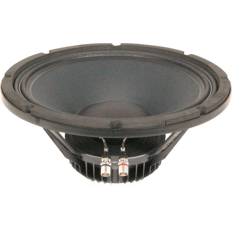 Eminence Neodymium Series Deltalite II 2512 12" Pro Audio Speaker, 250 Watts at 8 Ohms, Black