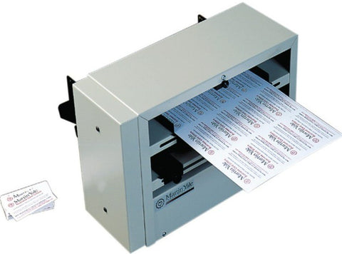 Martin Yale High-Capacity Business Card Slitter, 10up Format, Gray (PREBCS210)