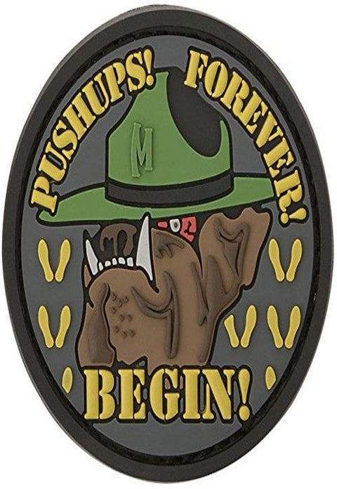 Maxpedition Devil Dog Patch, SWAT