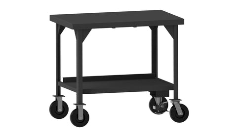 Durham HDWBMFL-3048-8PH-95 Mobile Workbench, Floor Lock, 48 x 30