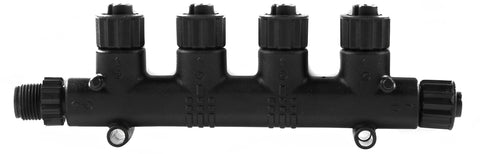 Garmin NMEA 2000 Multiport T-Connector, Black, Medium