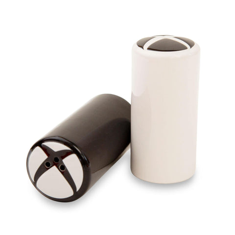 Xbox Logo Ceramic Salt and Pepper Shakers, Set of 2 | Spice Dispenser Storage Canisters