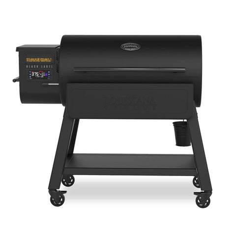Louisiana Grills 1200 Black Label Pellet Grill with WiFi Control in Black 10640