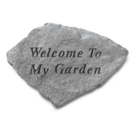 Kay Berry Inc Welcome to My Garden Wall Décor, Multicolor