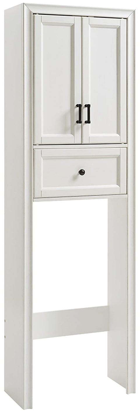 Tara Over The Toilet Storage Cabinet White