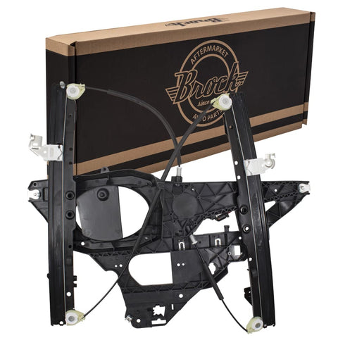 Window Regulator w/Motor for 2003-2006 Expedition 2 Pin Connector Front for 2003-2006 Navigator 6L1Z7823208AA Right FO1357123