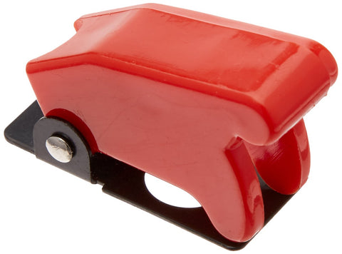 WirthCo Battery Doctor 20565 Red Aircraft Style Toggle Switch Cover, Pack of 1