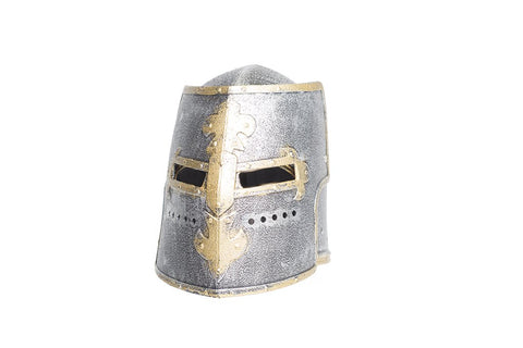 UNDERWRAPS Adult Costume Knight Box Helmet - Silver