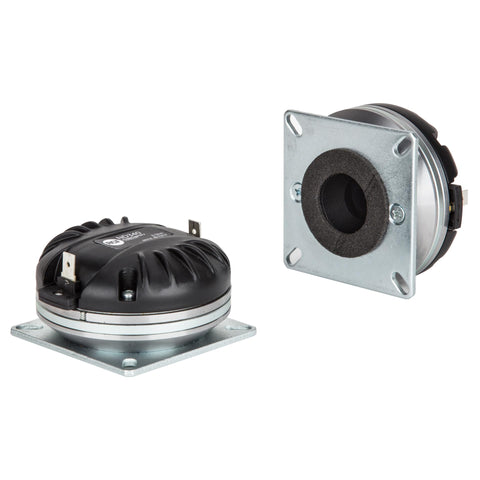 RCF ND340 NEO Driver 1.75-Inch Polyimide Diaphragm 1-Inch Exit Throat 50 Watts Rms 100 Watts Peak 8-Ohm Precision Transducers Pro Audio Sound Speaker