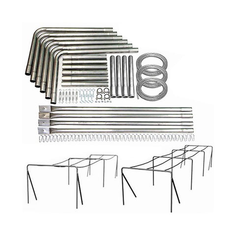 Cimarron Sports Training Aids 55x15.5x12 Deluxe Commercial Frame Kit (10' Poles Not Included)