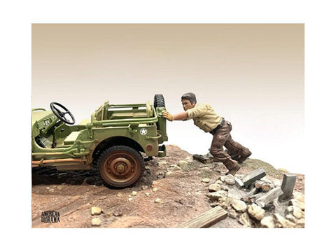 American Diorama 4X4 Mechanic Figure 5 for 1/18 Scale Models