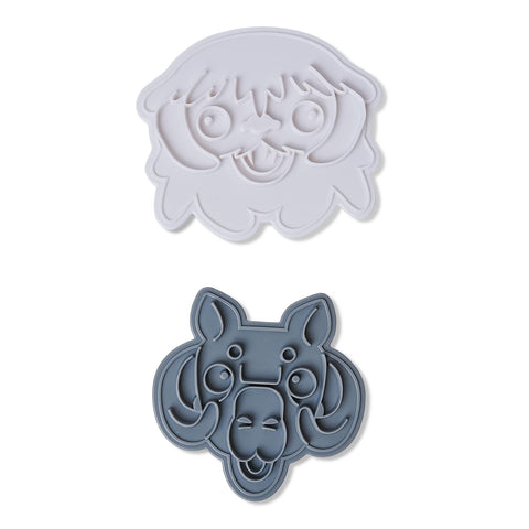 Star Wars Hoth Cookie Cutter 2-Pack