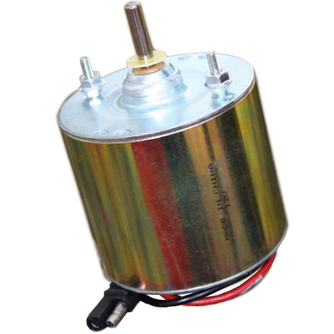 Boss Buck Large Heavy-Duty Motor 12V - Versatile Hunting Game Feeder Feed Dispension Device with S-Plug Connector for Automatic Feeding Kit