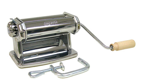 Gary Valenti Imperia Pasta Machine, 6-inches, Silver
