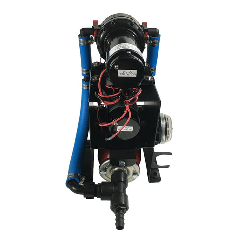 Johnson Pumps 10-13409-02 Aqua Jet Duo WPS 10.4 Water Pressure Pump System, 24V