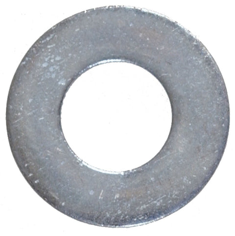Hillman Fastener Hot Dipped Galvanized Flat Washers, Steel Washers, 5/16-Inch, 100-Pack, Silver, 811071