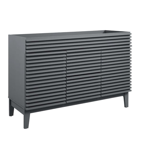 Render 48Inch Double Bathroom Vanity Cabinet