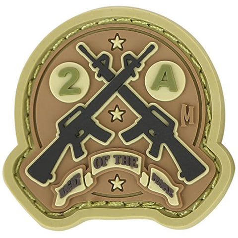 Maxpedition AR15 2A 1.4" x 1.3" (Arid)