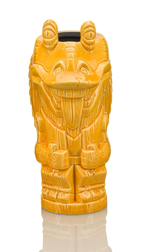 Geeki Tikis Star Wars Jar Jar Binks Ceramic Mug | Themed Tiki Mug | 18 Ounces
