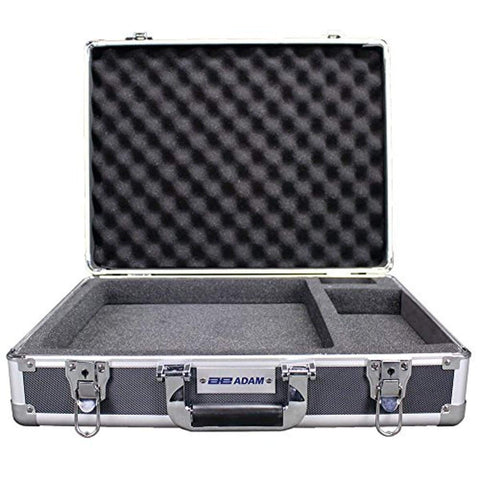 Adam Equipment 700100099 Hard Carry Case, with Lock, For CPWplus Bench Scales, Chrome/Grey/Black