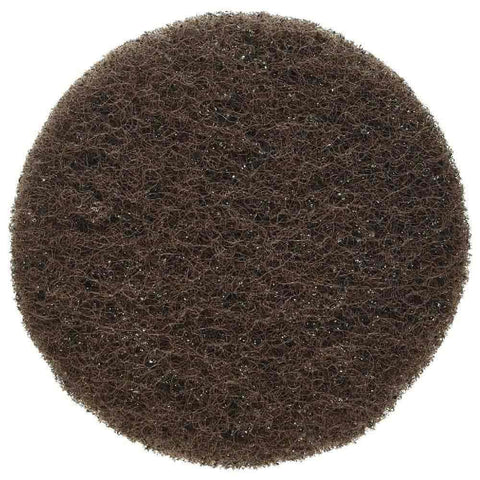 Shurhold Dual Action Polisher Scrubber Pads – Coarse (Brown) Heavy-Duty Stripping Pad for Paint Removal & Surface Prep