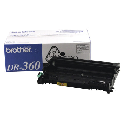 Brother DR360 -Drum Unit - Retail Packaging,Black