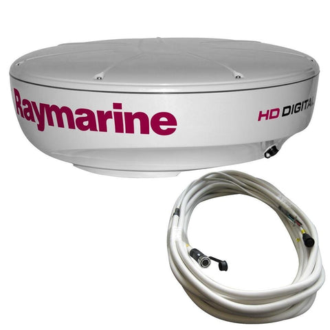 Raymarine T70168 Radar Hd 4kw 18 Dome Raynet Cable