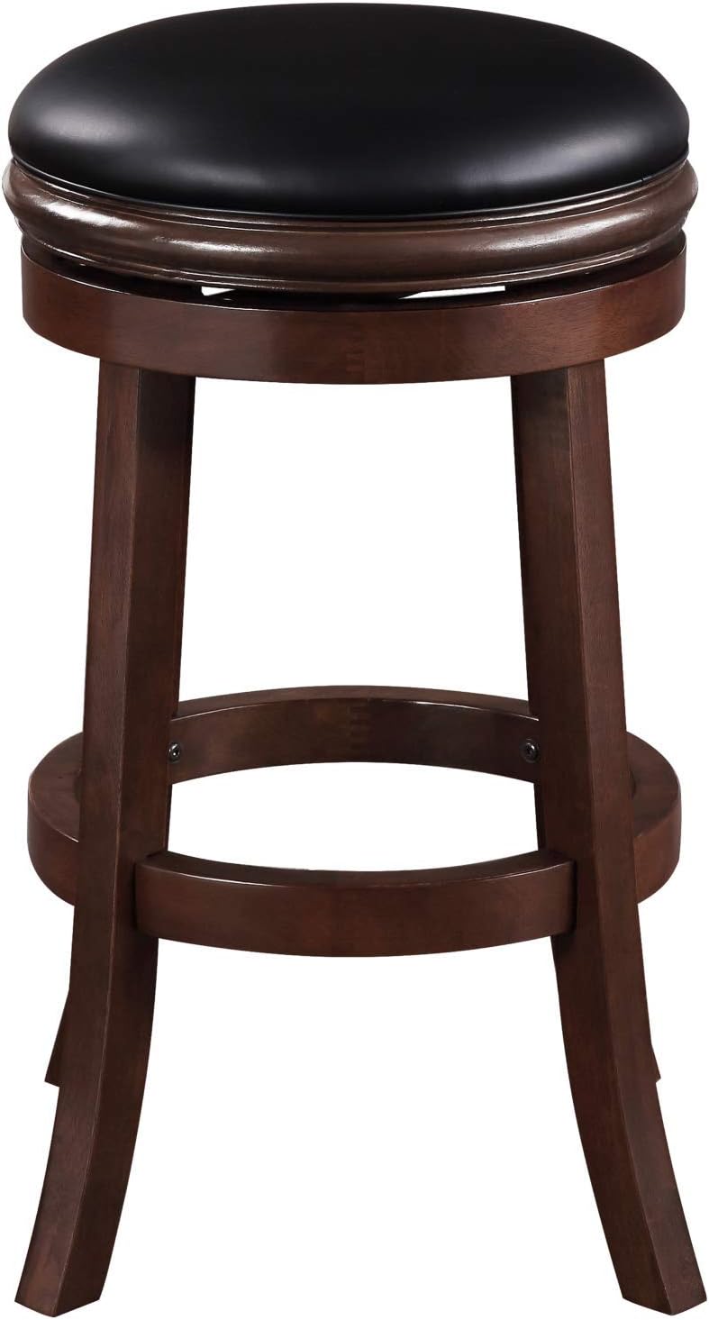 Boraam Backless Swivel Bar Stool - Cappuccino