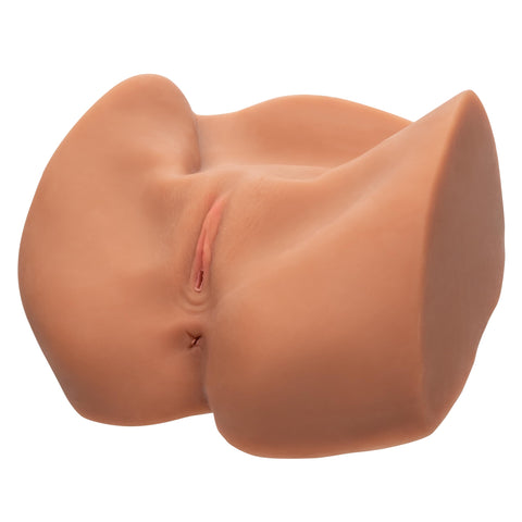 CalExotics Stroke It Life-Size Pussy - Brown