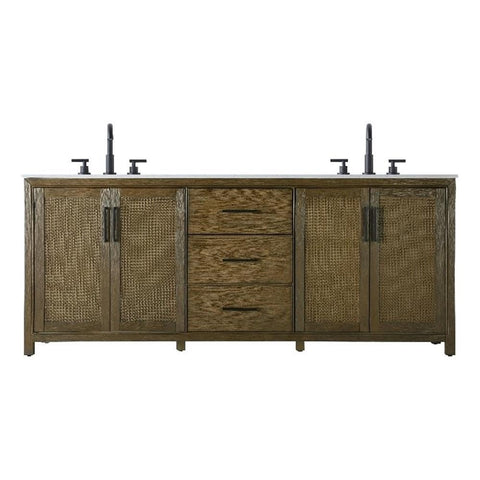 Alina Bathroom Vanity Hazel Oak