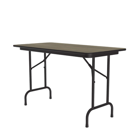 Correll CF2448PX-53 24"X48" Commercial Folding Table, Colonial Hickory
