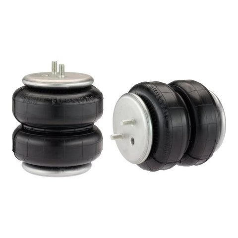 Firestone Airide Ride-Rite 2220 Rear Air Spring Kit fits 1994-2002 D/W 3500 Cab & Chassis w/o Factory Bed | Load Leveling Design | 5-100 PSI | Easy Installation