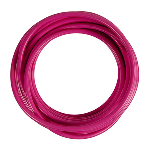 PRIMARY WIRE  RATED 105 DEGREES C 10 AWG PINK 8 FT.