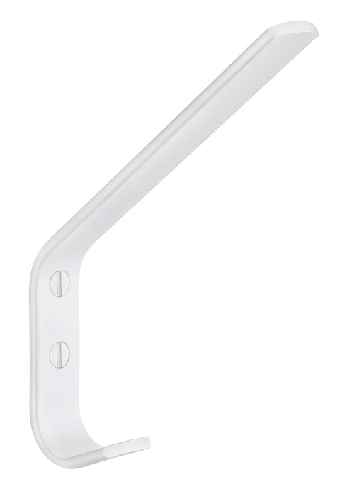 BX1044 WHITE COAT/HAT HOOK