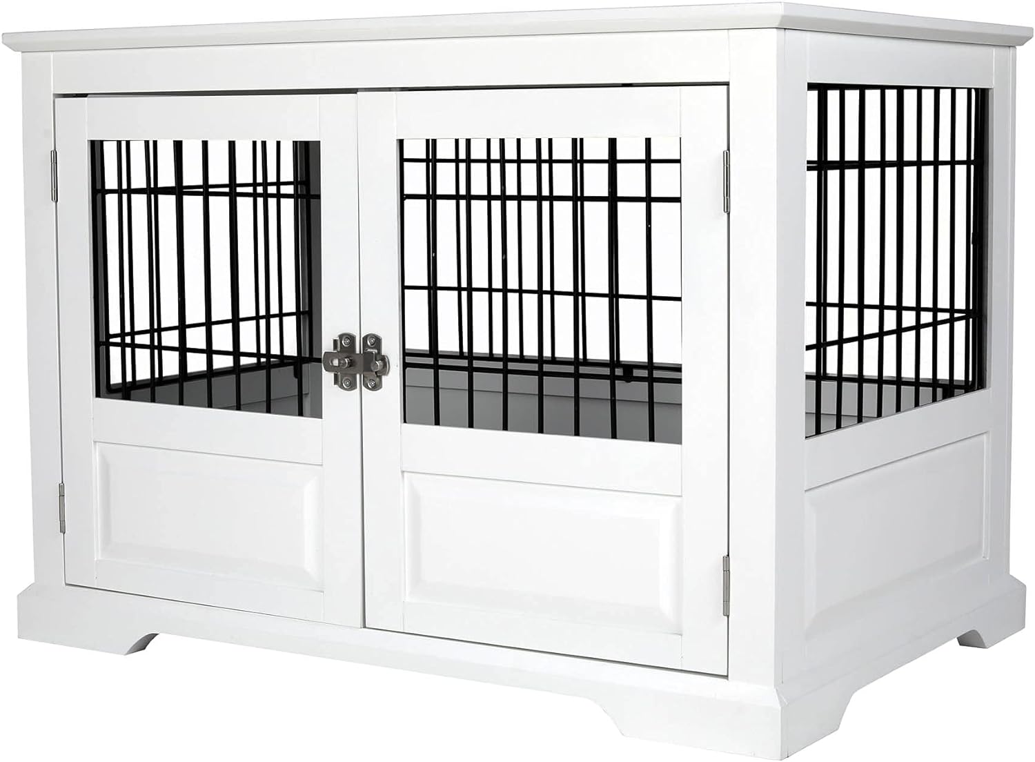 Fairview Triple Door Crate, Large, White