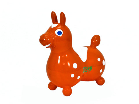 Gymnic Rody Bounce Horse Orange