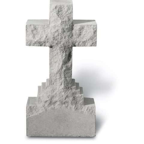 Kay Berry Rustic Cross Garden Stone