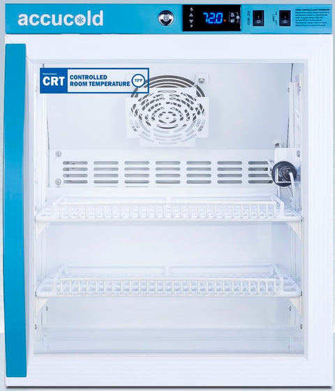 Performance Series controlled room temperature cabinet with lock