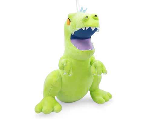 Nickelodeon Rugrats Reptar 15-Inch Character Plush Toy | Soft Cute Plushies and Big Stuffed Animals, Cartoon Gifts and Collectibles | Kids Room Decor, Bedroom Accessories