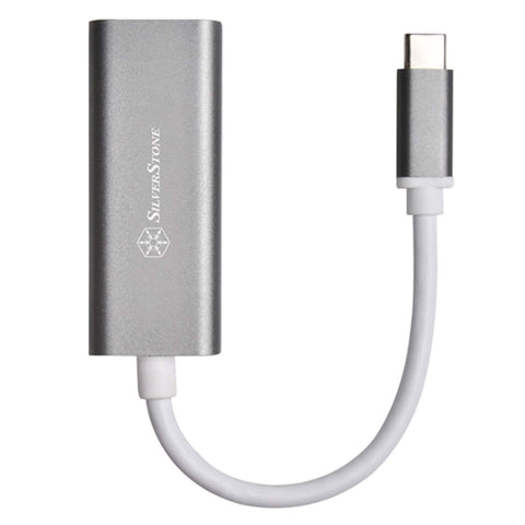 USB 3.1 Type-C Gen1 to RJ45 Gigabit Ethernet Network Adapter, Charcoal