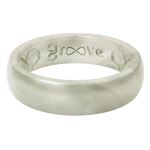 Groove Life SILICN Pearl WHT7SZ Band