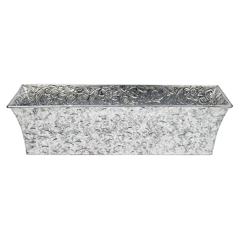 Achla Designs Embossed Flower Box
