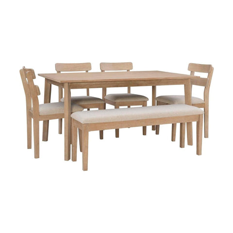 Linon Drury 6Pc Dining Set