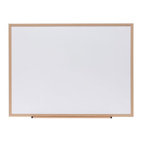 Universal One Ultra-Durable Easel Style Dry Erase Board, 48 x 36" (43618)