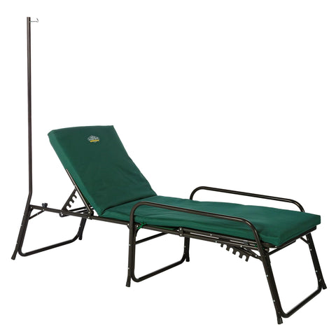 Kamp-Rite Simple Triage and Rapid Treatment (Start) Cot, Green