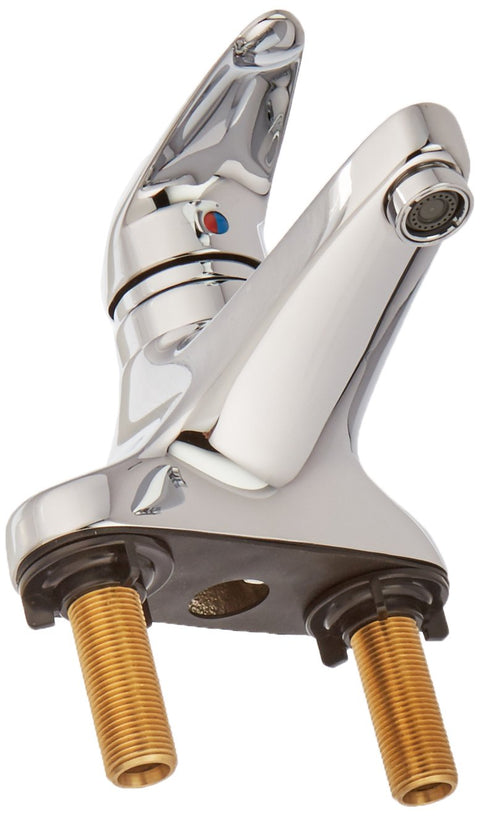 CHICAGO FAUCETS 420-E2805ABCP Low Arc,Chrome, 420 Tool