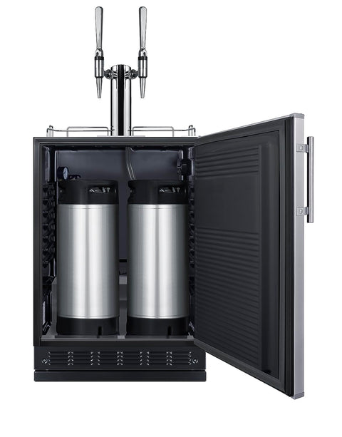 24 Inch Wide Nitro Coffee Kegerator